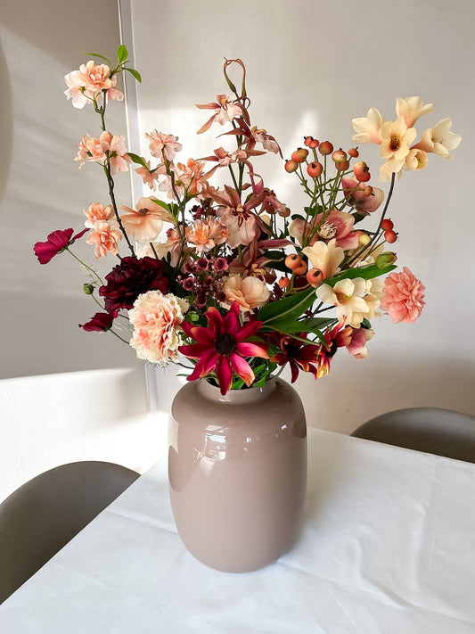 boeket met herfstkleuren
