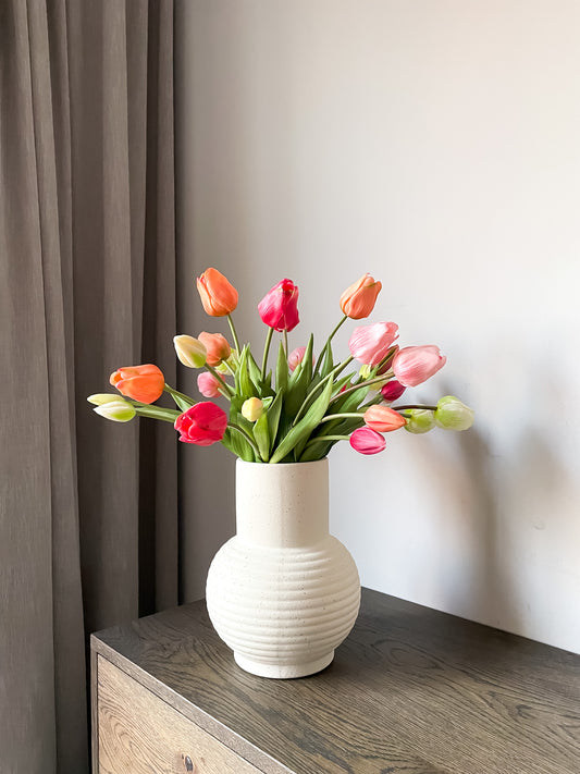 Real touch tulpen zalm