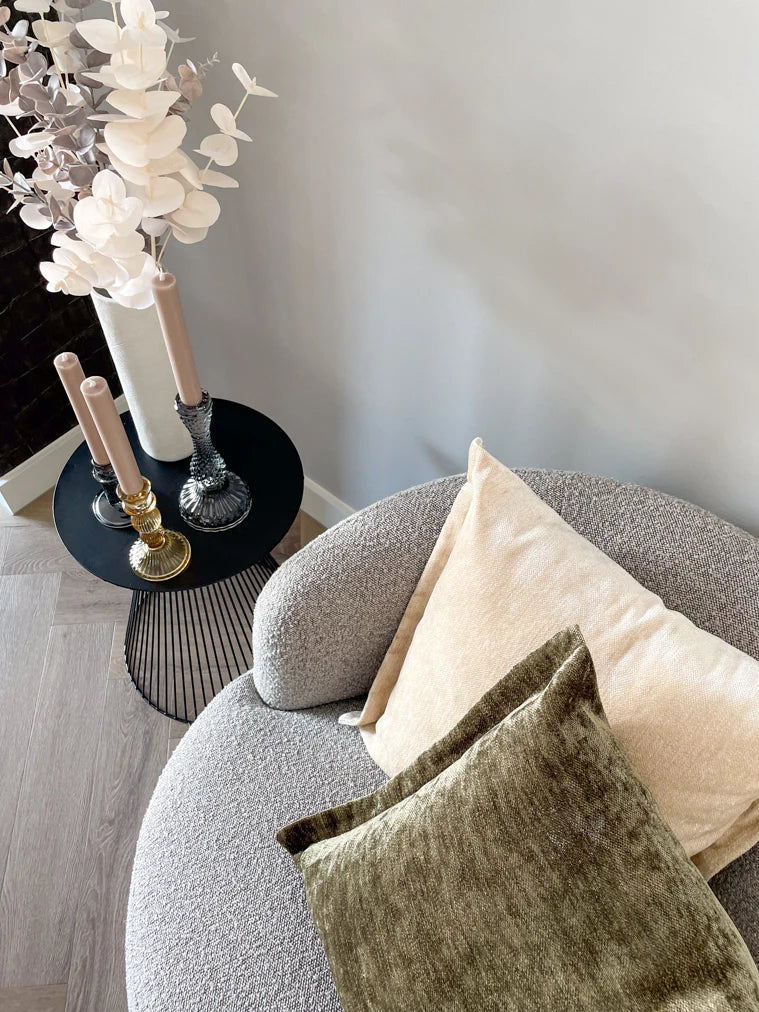 Kussen Lewis | Crème