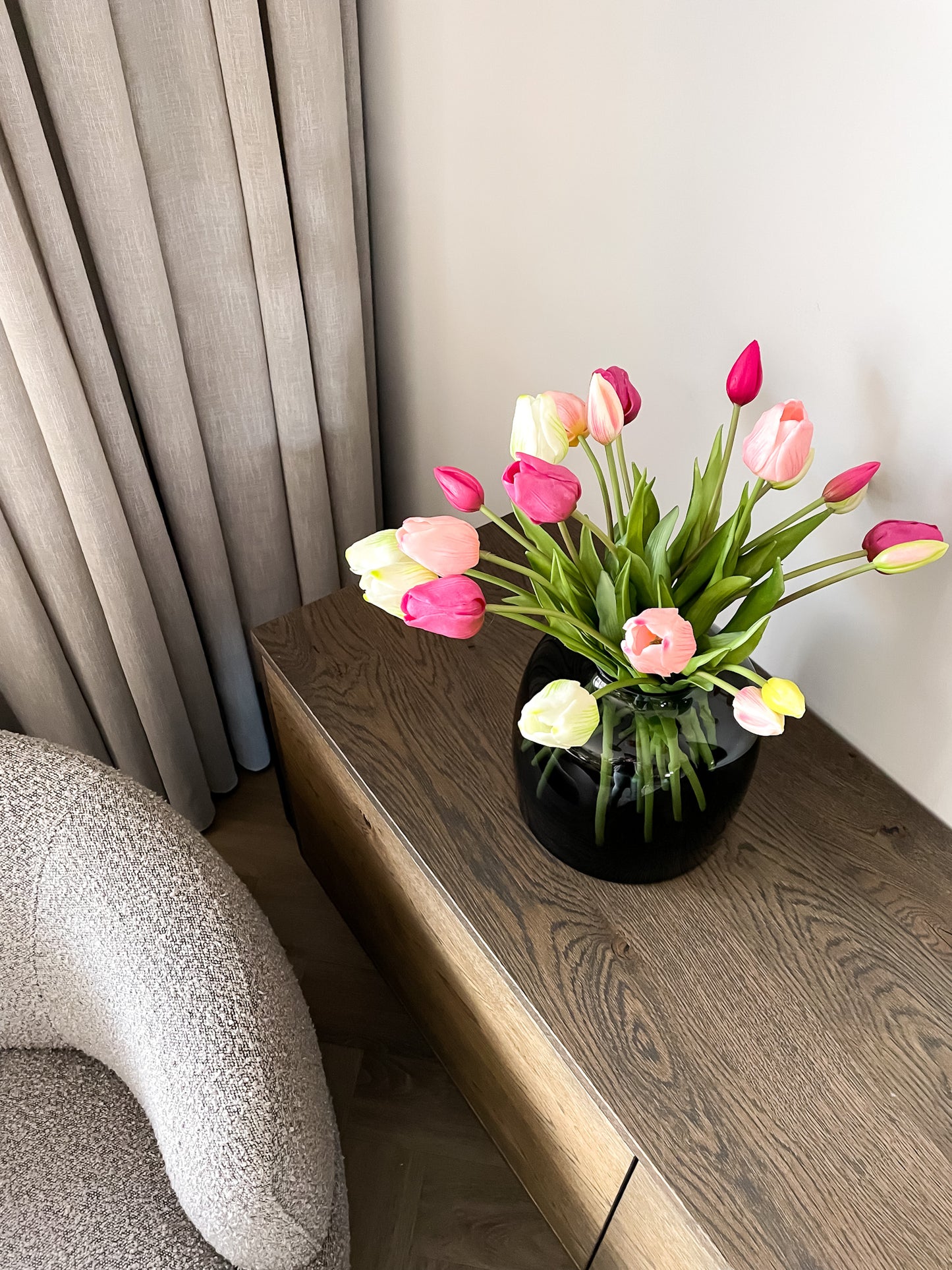 Losse real touch tulp (verschillende kleuren)