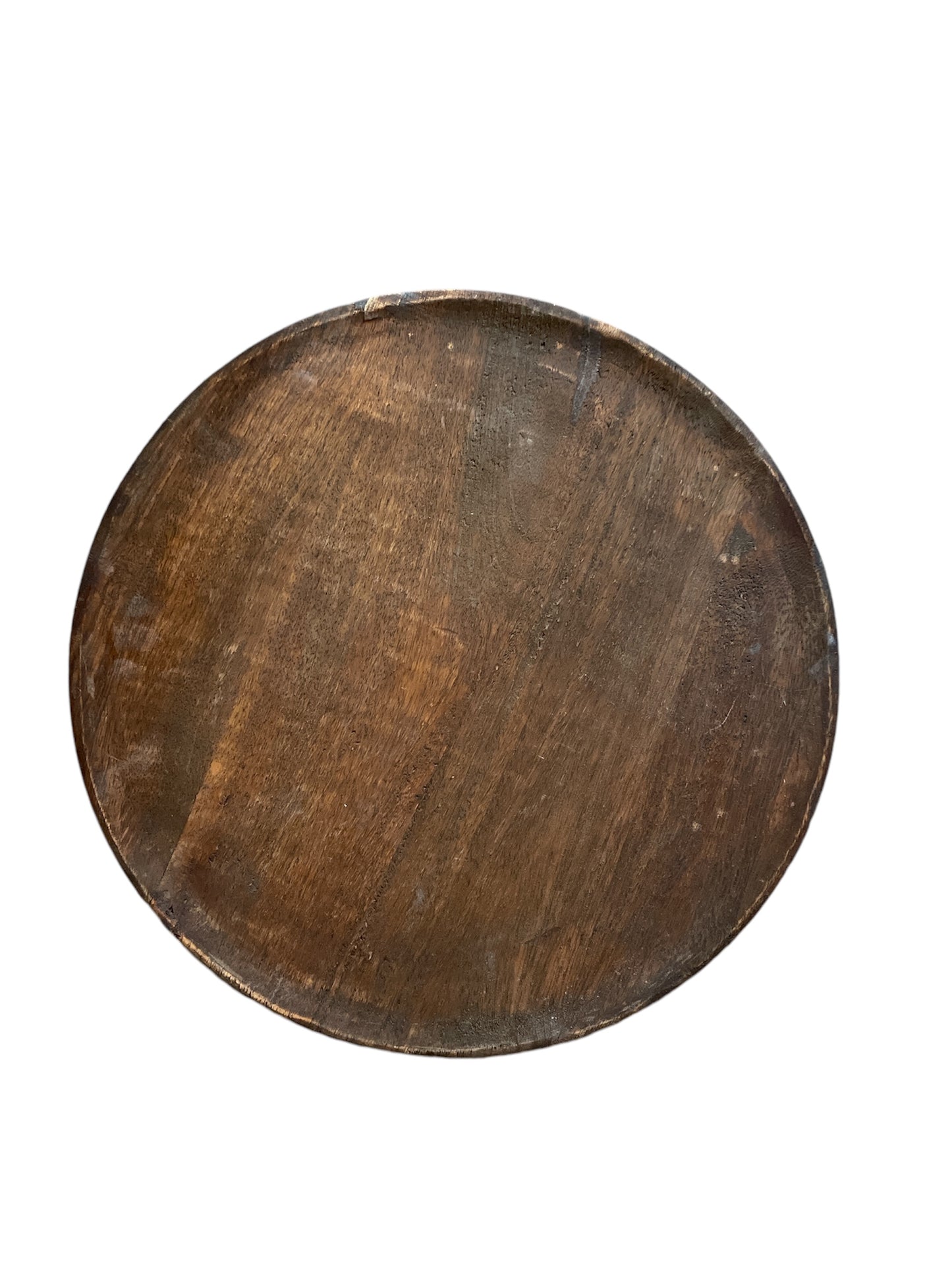 Dienblad donkerbruin hout