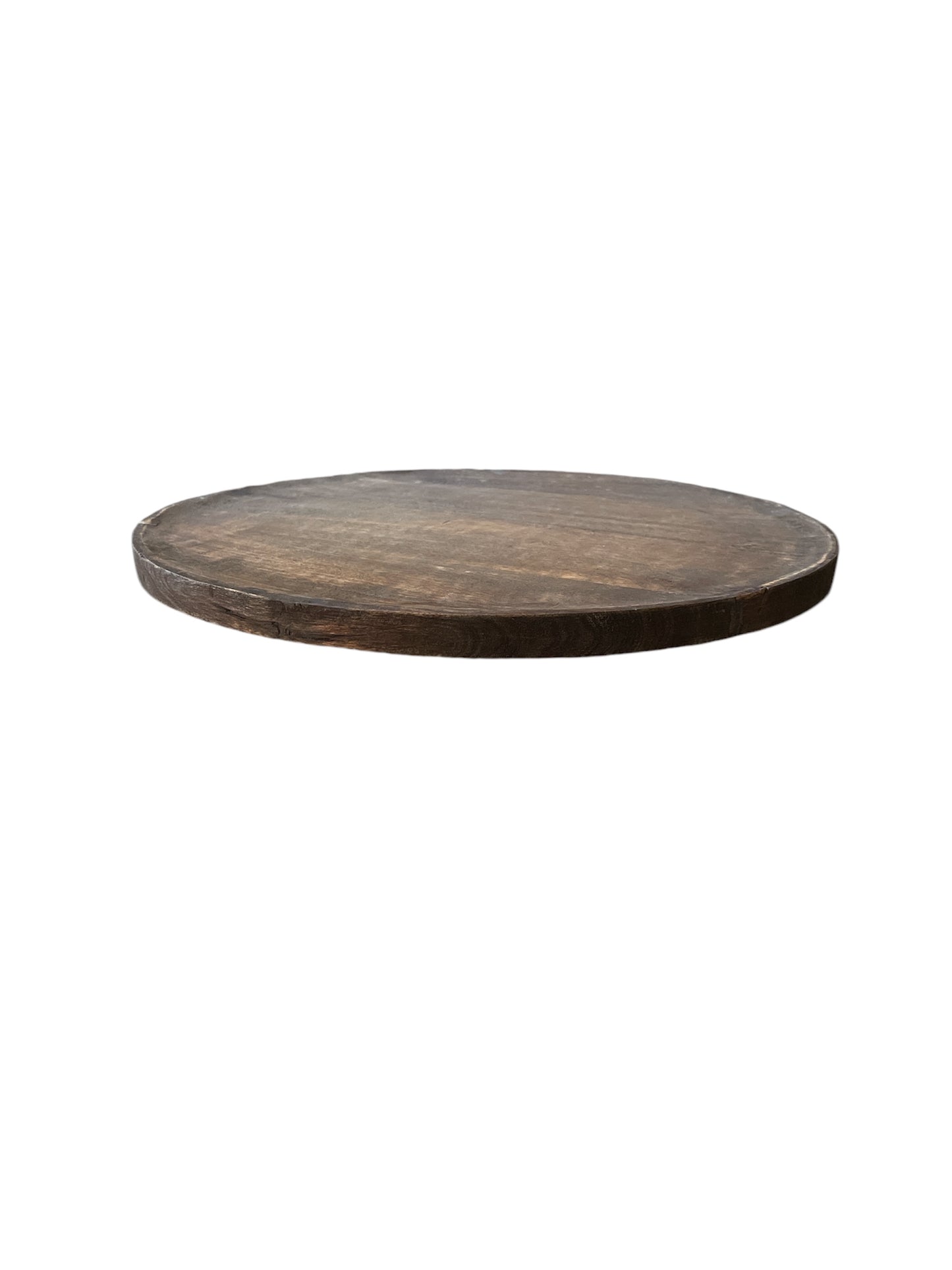 Dienblad donkerbruin hout