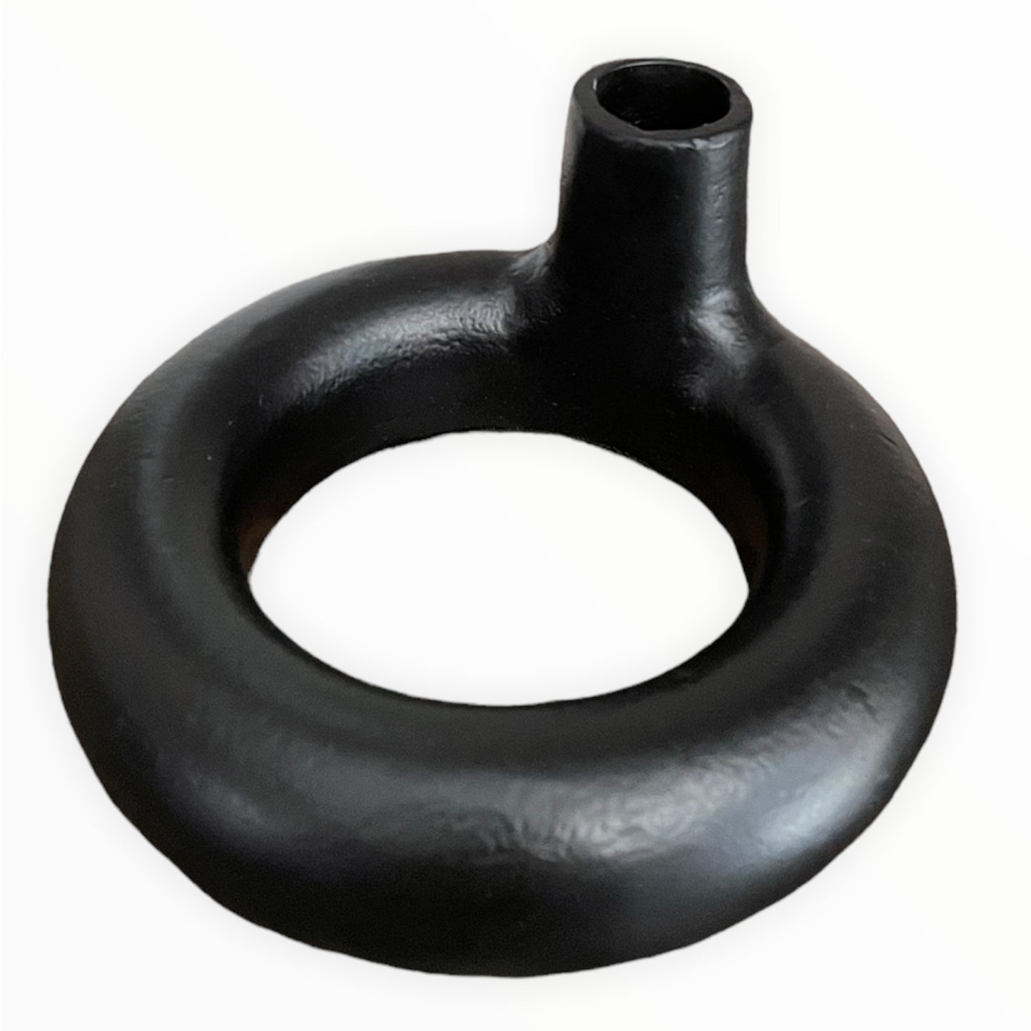 Kandelaar rond zwart