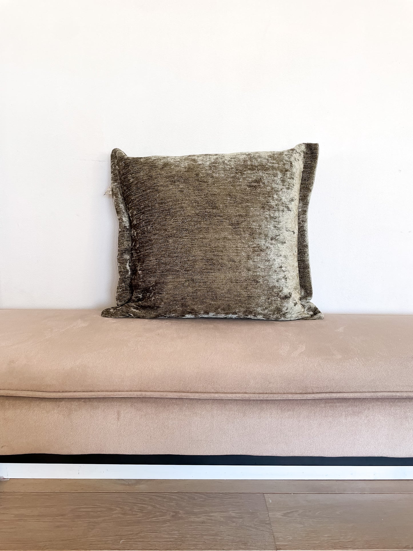 Kussen Lewis | Olijf