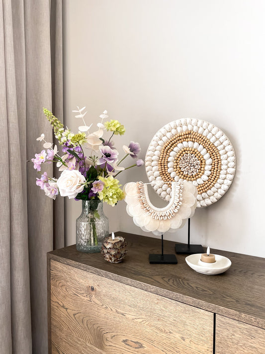 Woonaccessoires en zijden bloemen: de perfecte combinatie