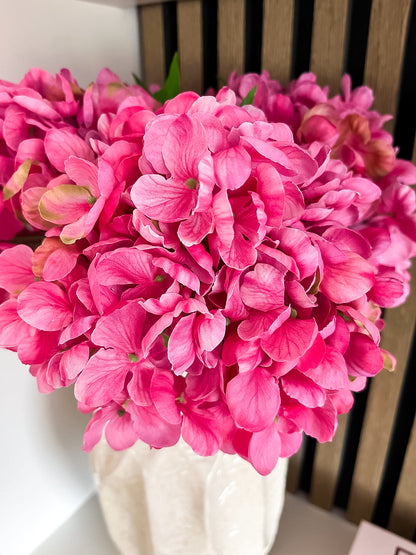 Boeket Hortensia fuchsia