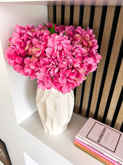 Boeket Hortensia fuchsia