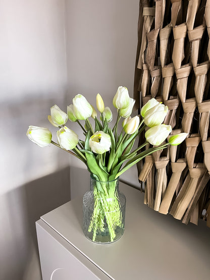 Real touch tulpen fuchsia