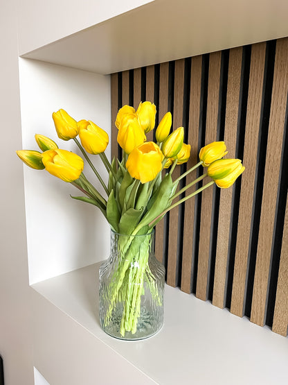 Real touch tulpen fuchsia