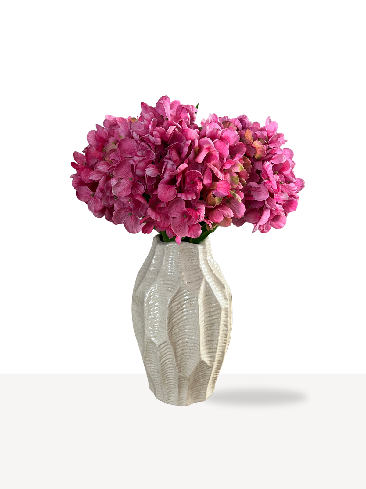 Boeket Hortensia fuchsia